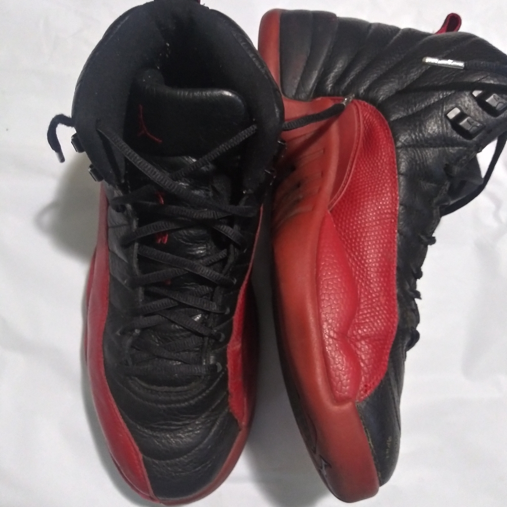 Air Jordan 12 Retro (2003) 'Flu Game'. Size 10.5.  HIGHLY SOUGHT AFTER.